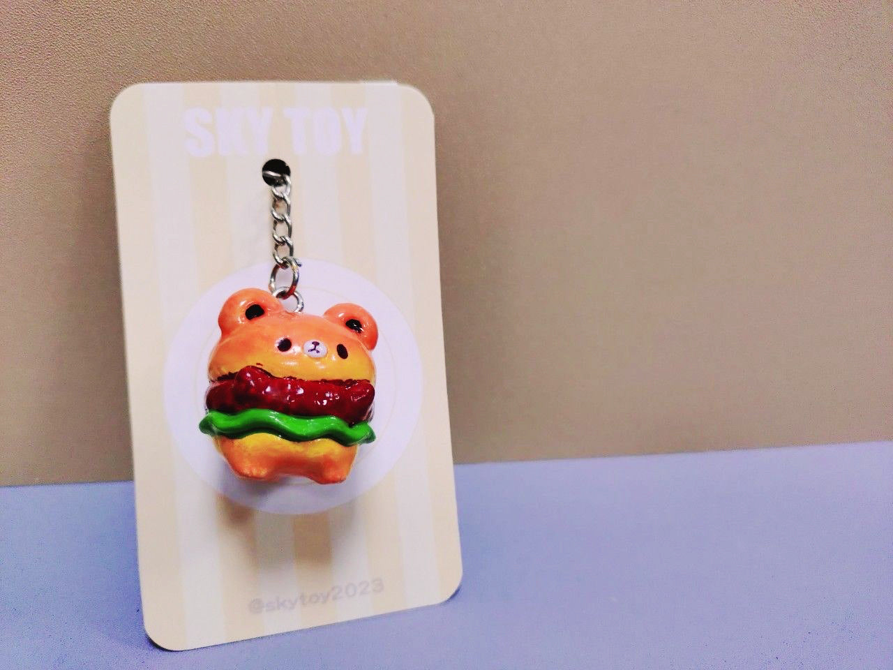 Bear Burger