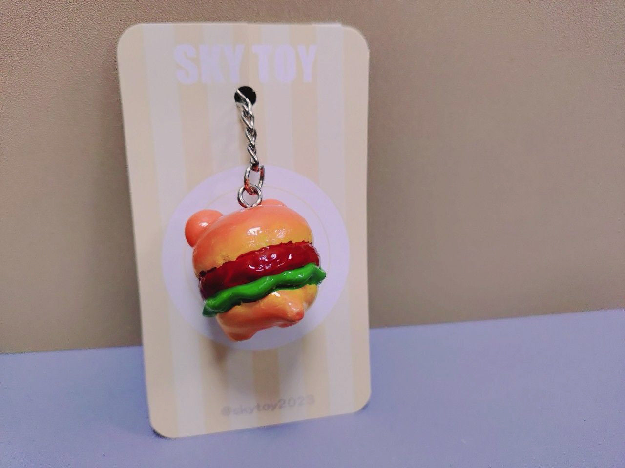 Bear Burger