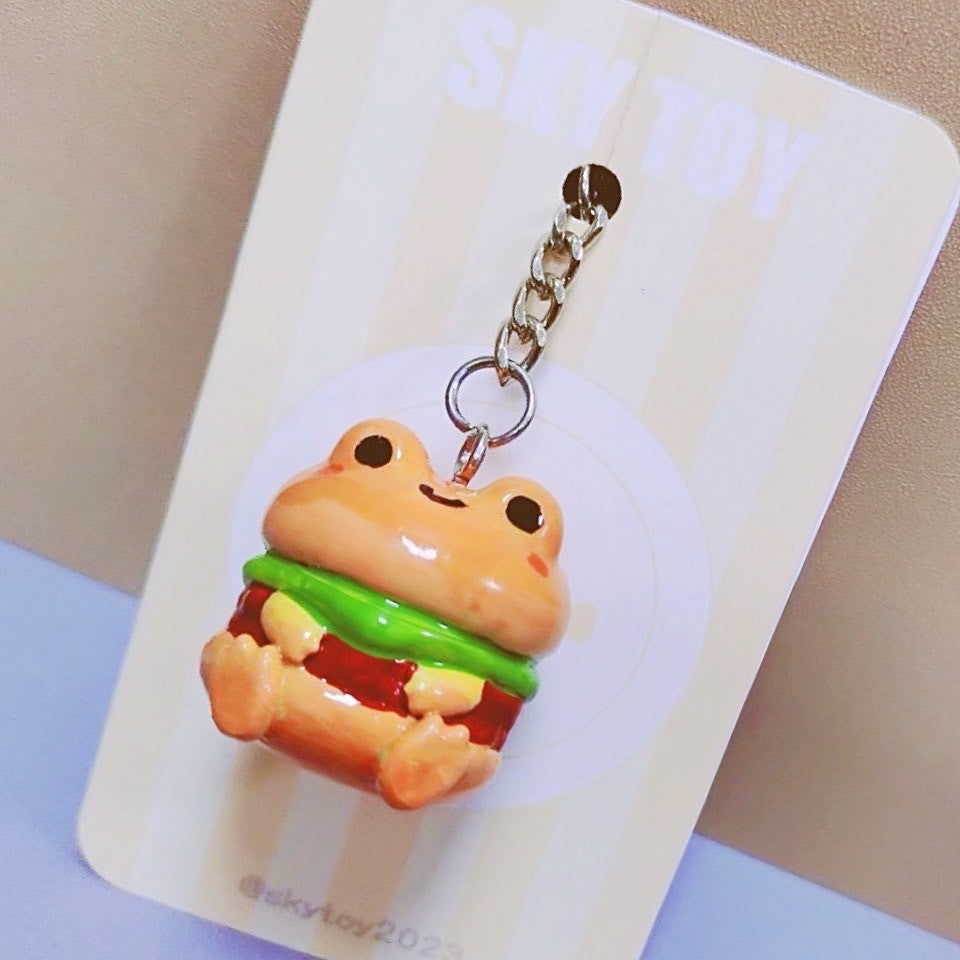 Frog Burger