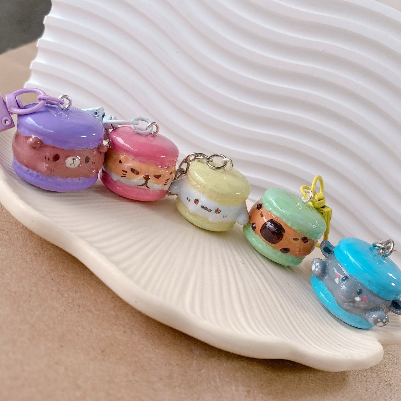 Animal Macarons