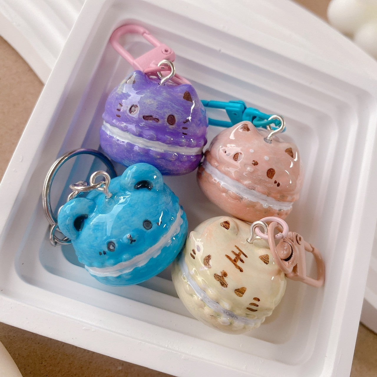 Taiwanese Animal Macarons