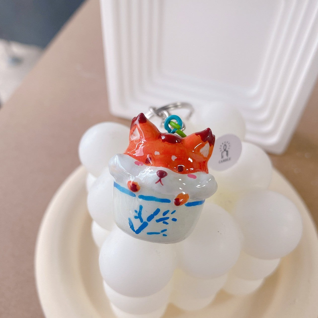 Tea bowl fox