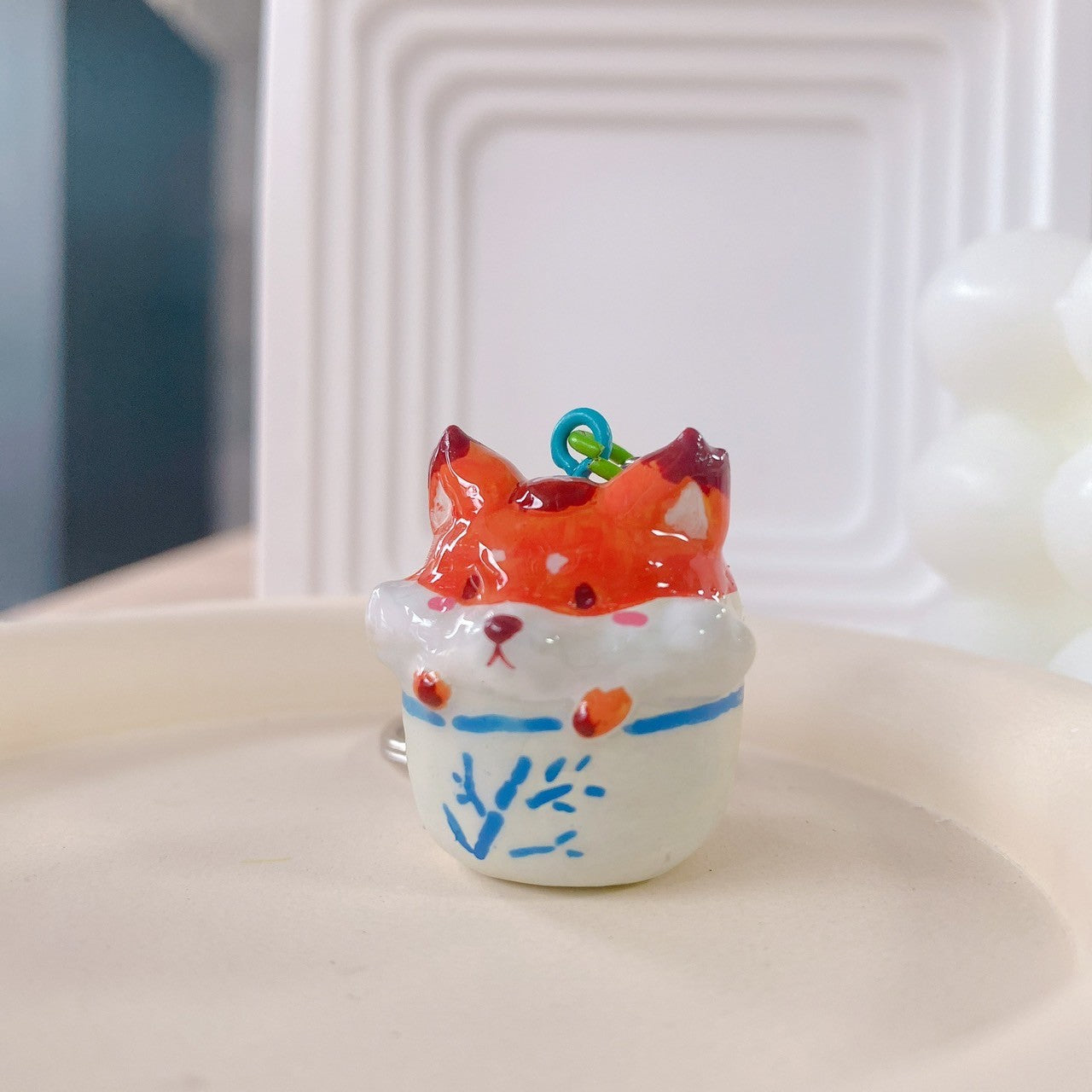 Tea bowl fox